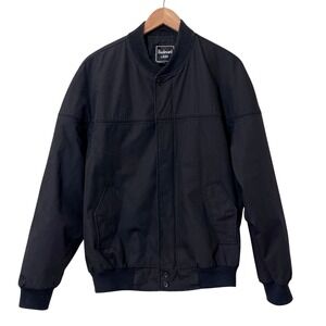 Boulevard by Block Mens Black Bomber Casual Gorpcore Jacket Full Zip L Macau